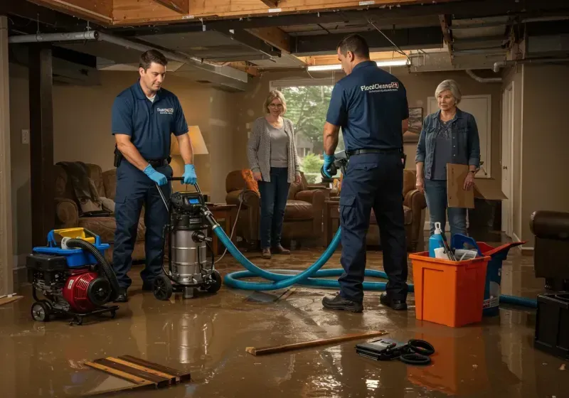 Basement Water Extraction and Removal Techniques process in Marksville, LA